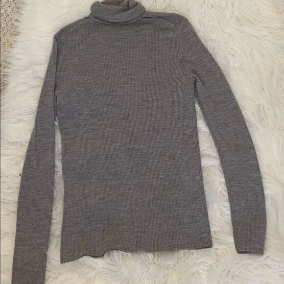 Grey Turtleneck - Picture 2 of 6